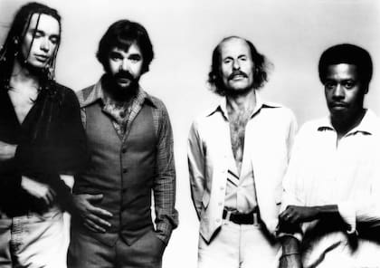 Con Weather Report, supergrupo del jazz fusión con el que visitó Buenos Aires en 1980