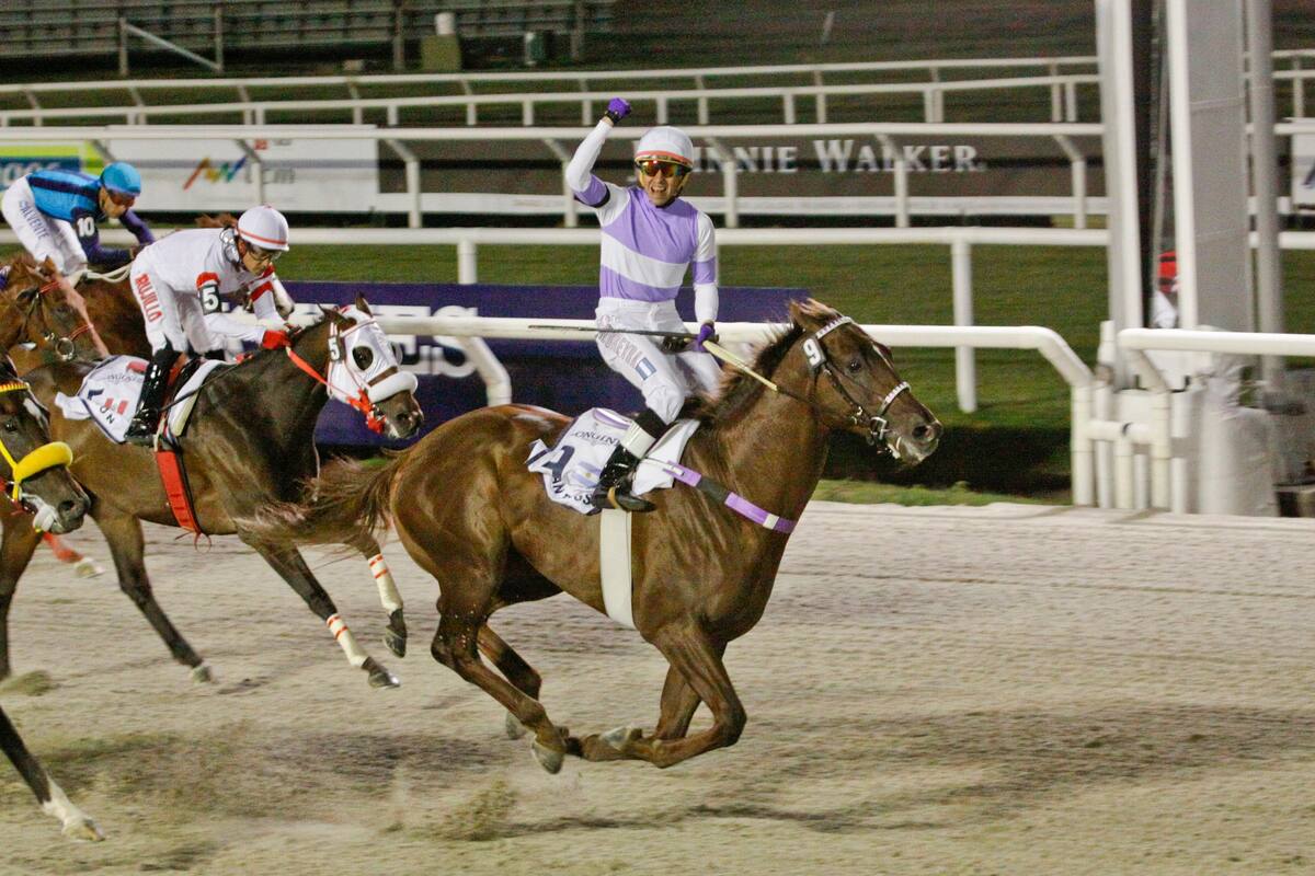 Con Wilson Moreyra, el caballo que es entrenado en Palermo le dio a la Argentina su sexta victoria en la carrera y la tercera como vistante