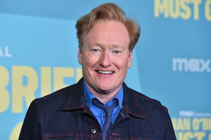 Conan O’Brien recibirá el Premio Mark Twain por su trayectoria en la comedia