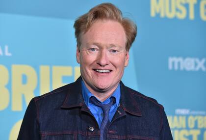 Conan O'Brien se encargará de la conducción de los Oscars 2025