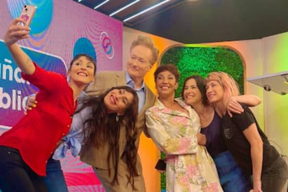 Conan O´Brien en la TV Pública