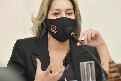 Candela Correa, que además de ocupar el cargo público es influencer de fitness, sostiene que sufre "hostigamiento" por parte de sus colegas a causa de su apariencia