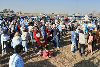 Concentración en Armstrong, Santa Fe