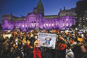 CONCENTRACION EN EL CONGRESO CONTRA EL FEMICIDIO Y VIOLENCIA DE GENERO. NI UNA MENOS. EL 03_06_2015
FOTO: FABIAN MAREL