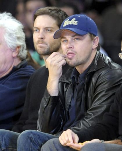 Tobey Maguire y Leonardo DiCaprio son amigos desde los 12 años