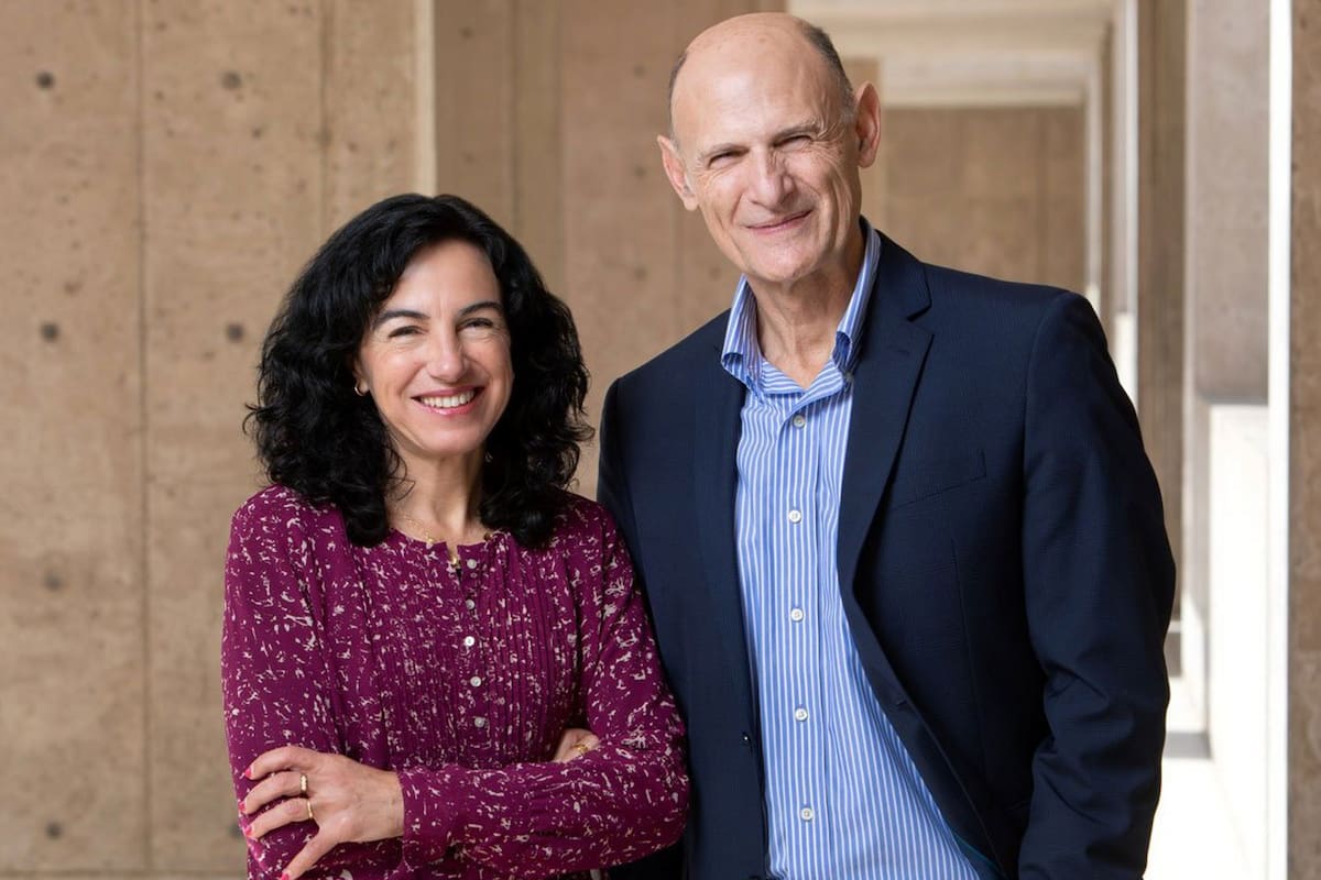 Concepción Rodríguez y Juan Carlos Izpisúa