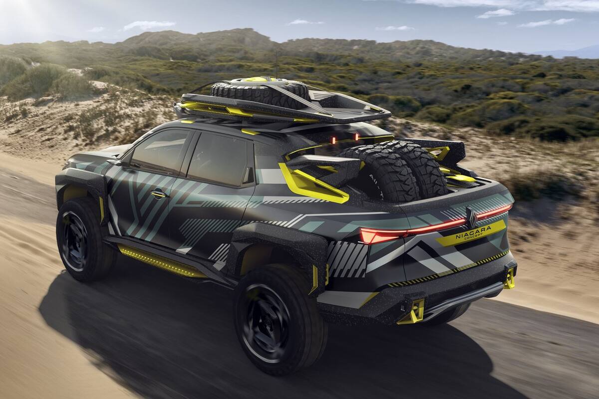 Concept de la Renault Niagara