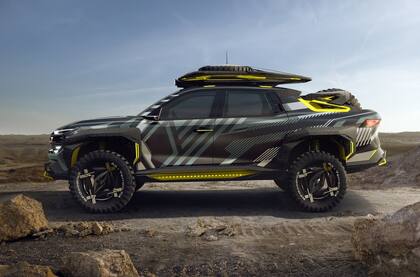 Concept de la Renault Niagara, en el que estará basada la nueva pick up compacta que se producirá en Santa Isabel