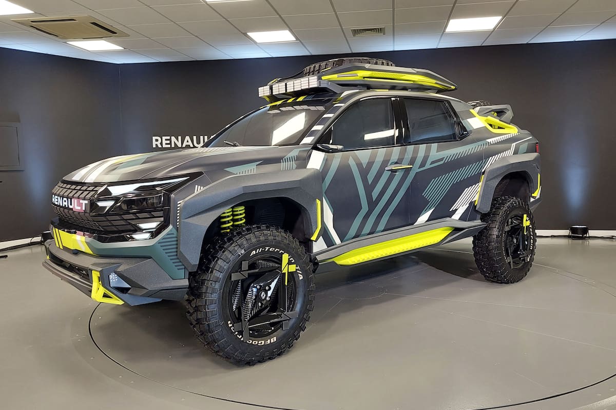 Concept de la Renault Niagara, la pick up compacta que sumará la planta de Córdoba de la automotriz