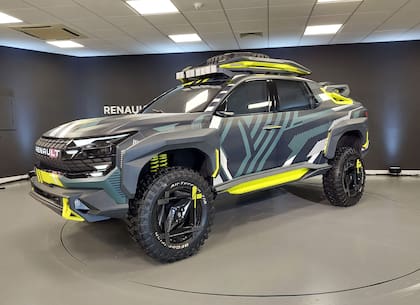 Concept de la Renault Niagara; la pickup se lanza en el país en los próximos días