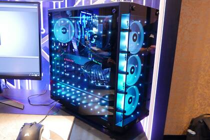 Concept Orion, el sistema de iluminación de Corsair