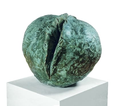 Concepto espacial, naturaleza, 1963-64