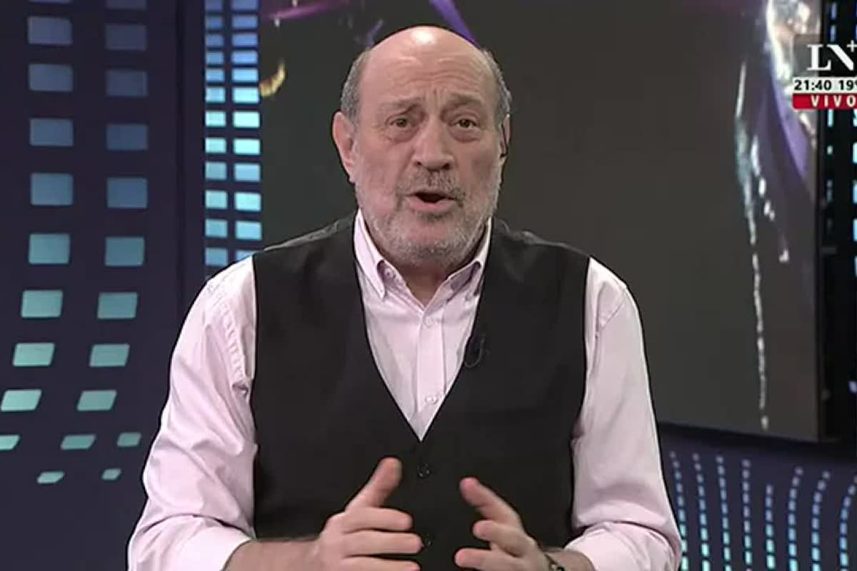 "Conceptualmente, Alberto ya fue", dijo Alfredo Leuco