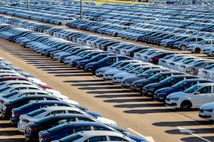 Cayó la producción y exportación de autos en la Argentina