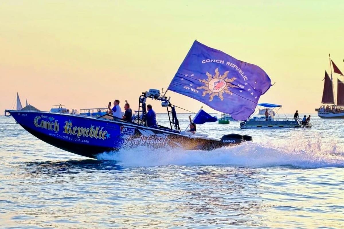 Conch Republic es una micronación en Florida, justo en los Cayos