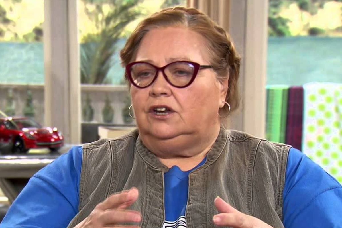 Conchata Ferrel, quien compuso a Berta en la sitcom Two and a half men, estuvo al borde de la muerte por una infección el riñón