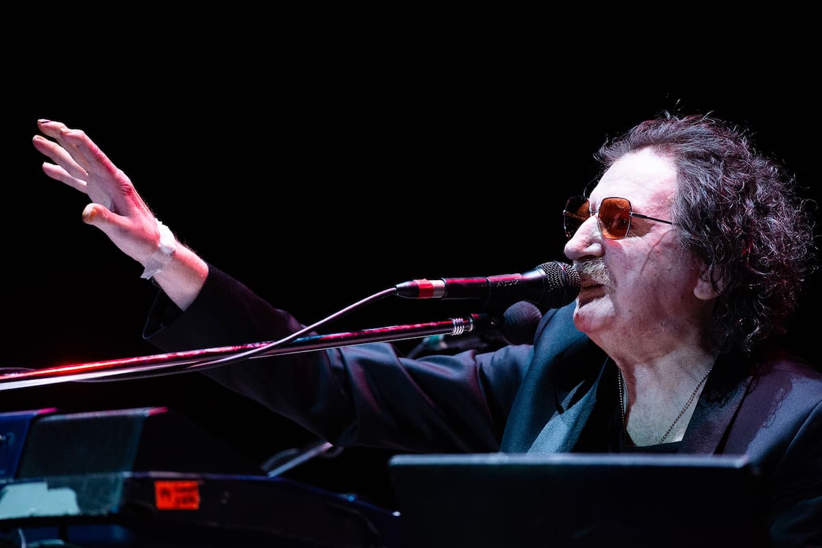 Concierto de Charly Garcia en el Luna Park, Diciembre 11, 2019.