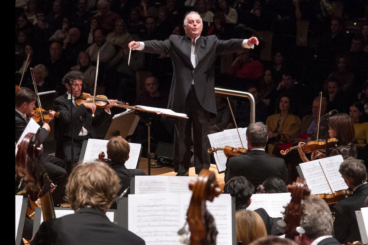 Concierto de Daniel Barenboim