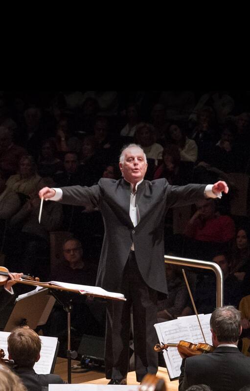 Concierto de Daniel Barenboim