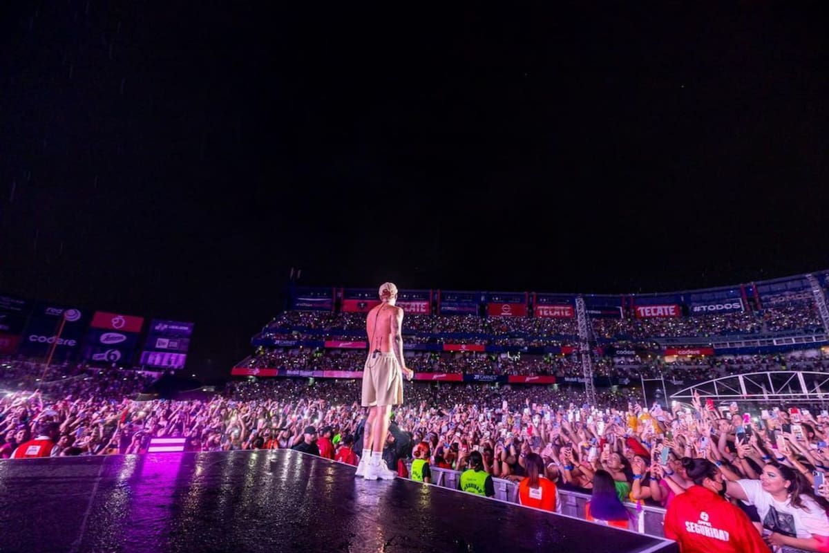 Concierto de Justin Bieber en México (Archivo)