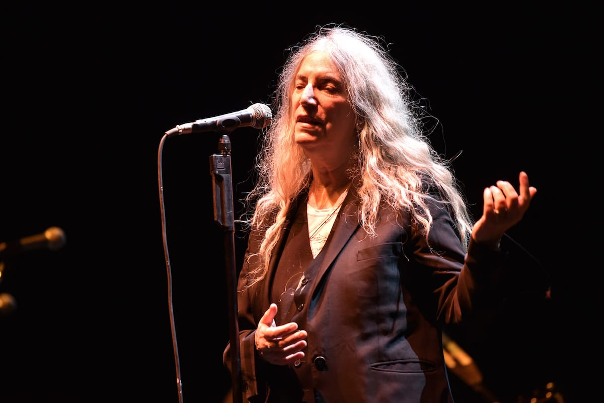 Concierto de Patti Smith
