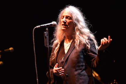 Concierto de Patti Smith