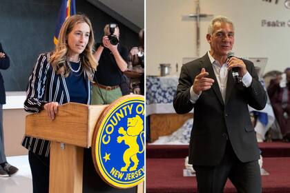 Concord Public Opinion Partners: Sherrill nueve puntos arriba de Ciattarelli