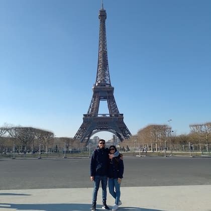 Concretaron el sueño de viajar a Europa.