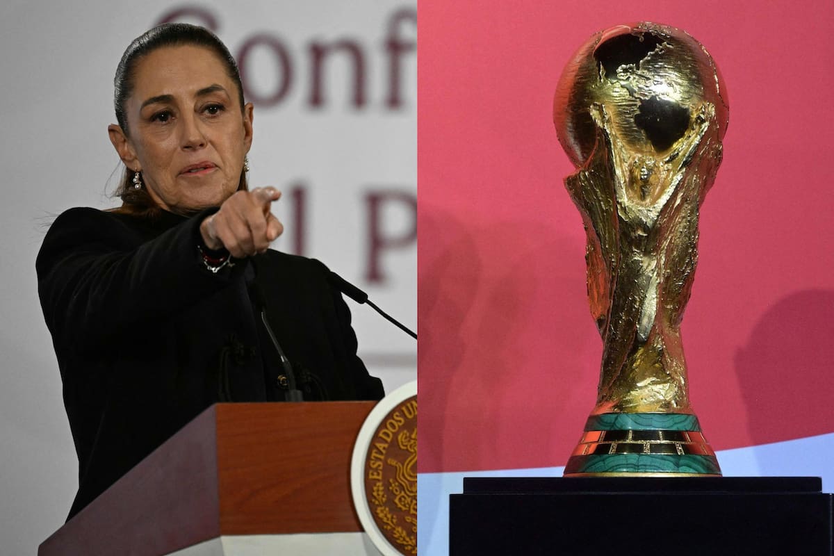Concurso en México: Claudia Sheinbaum entregará su entrada para el Mundial 2026 a una mujer
