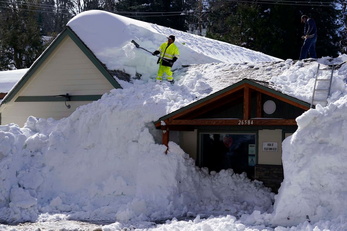 Condiciones extremas en Yosemite Valley: se esperan nevadas de hasta 60 centímetros y vientos de más de 80 km/h