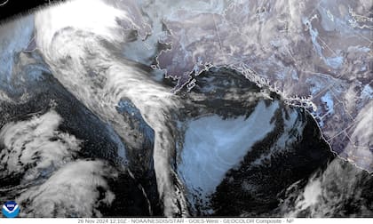Condiciones peligrosas en Alaska: la costa este del mar de Beaufort enfrentará sensaciones térmicas de -55° C y visibilidad reducida