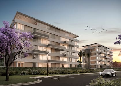 Condominio dentro del barrio The Kiri, en Nordelta