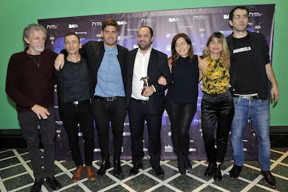 Algunos de los ganadores de los Cóndor de Plata 2019 donde brillaron los film El Ángel y Rojo