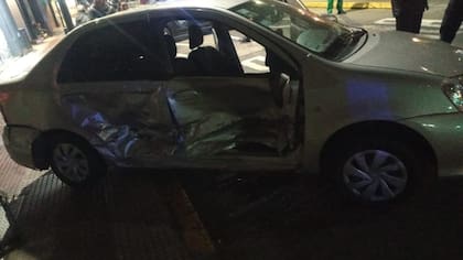 Conducía borracho y a contramano por avenida Córdoba: así fue el choque en Recoleta