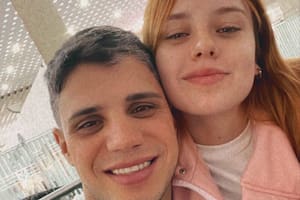 Cone y Coti respondieron sobre cómo solventaron su viaje a México (Foto Instagram @alexis_quirogaaa)