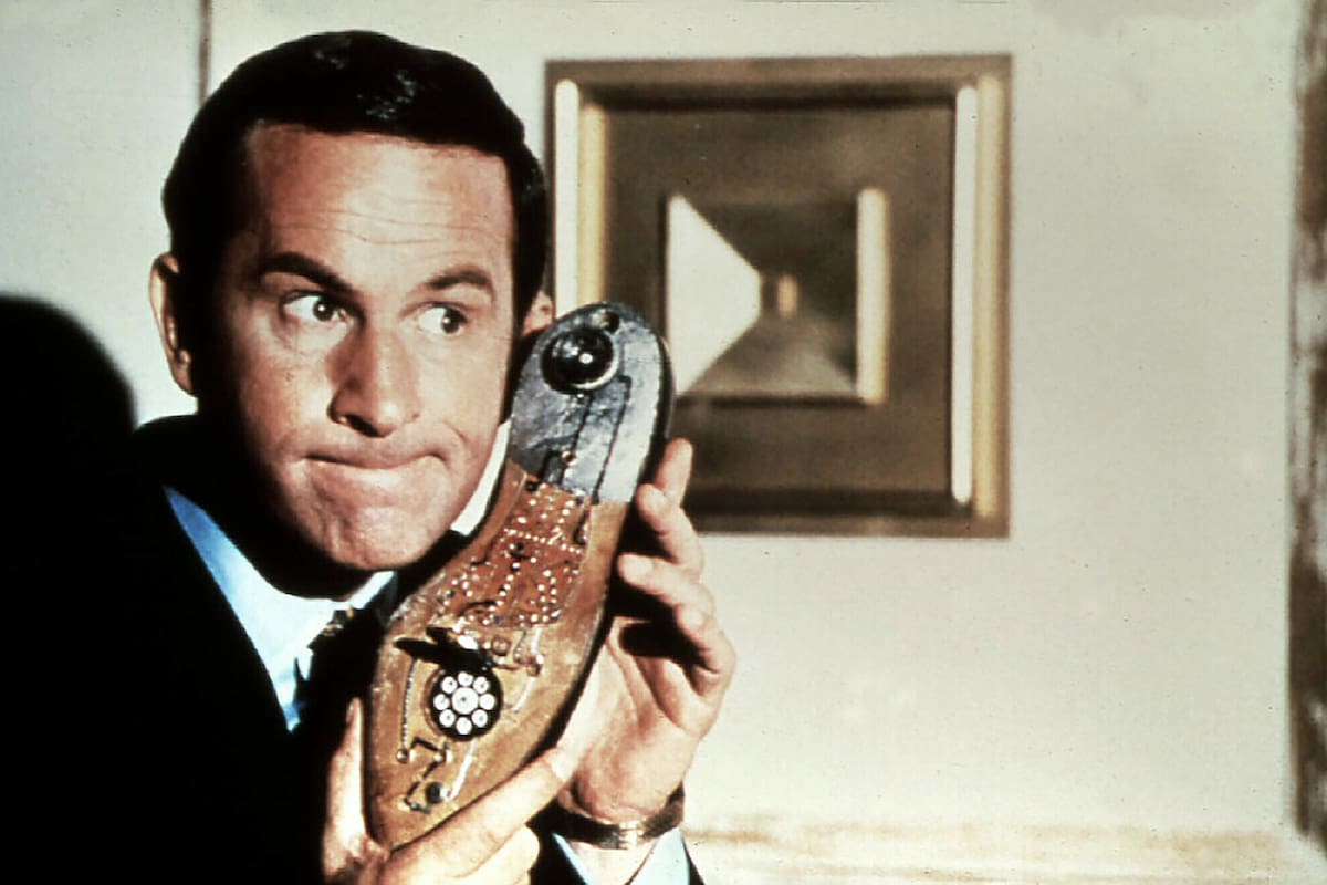 Conectados a toda hora... ¿Habrá necesitado Maxwell Smart, el Superagente 86, apagar el zapatófono?