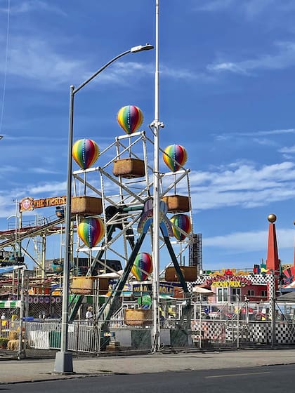 Coney Island, el renacido y legendario parque de diversiones inaugurado a comienzos del 1900.