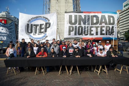 Conferencia conjunta de la UTEP y la Unidad Piquetera