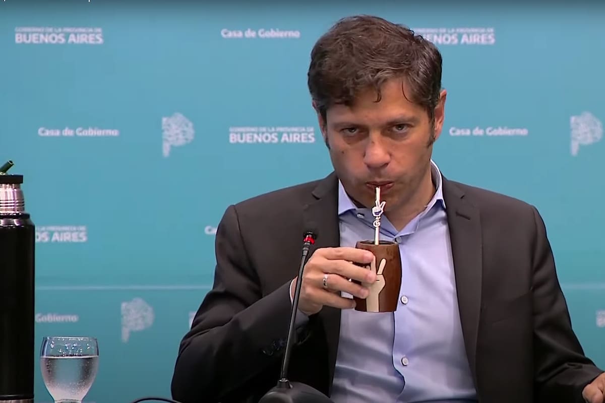 Conferencia de Axel Kicillof