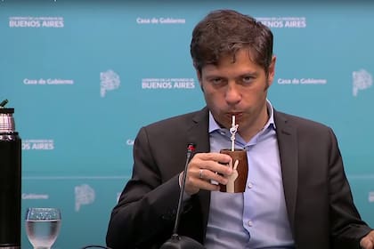 Conferencia de Axel Kicillof