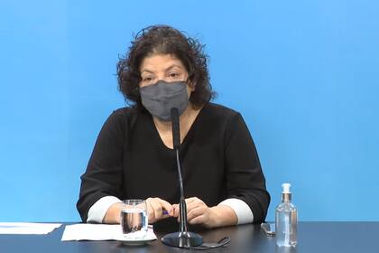 Conferencia de Carla Vizzotti