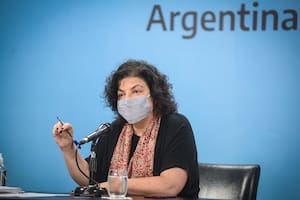 Conferencia de Carla Vizzotti. Reporte de casos y situación epidemiológica