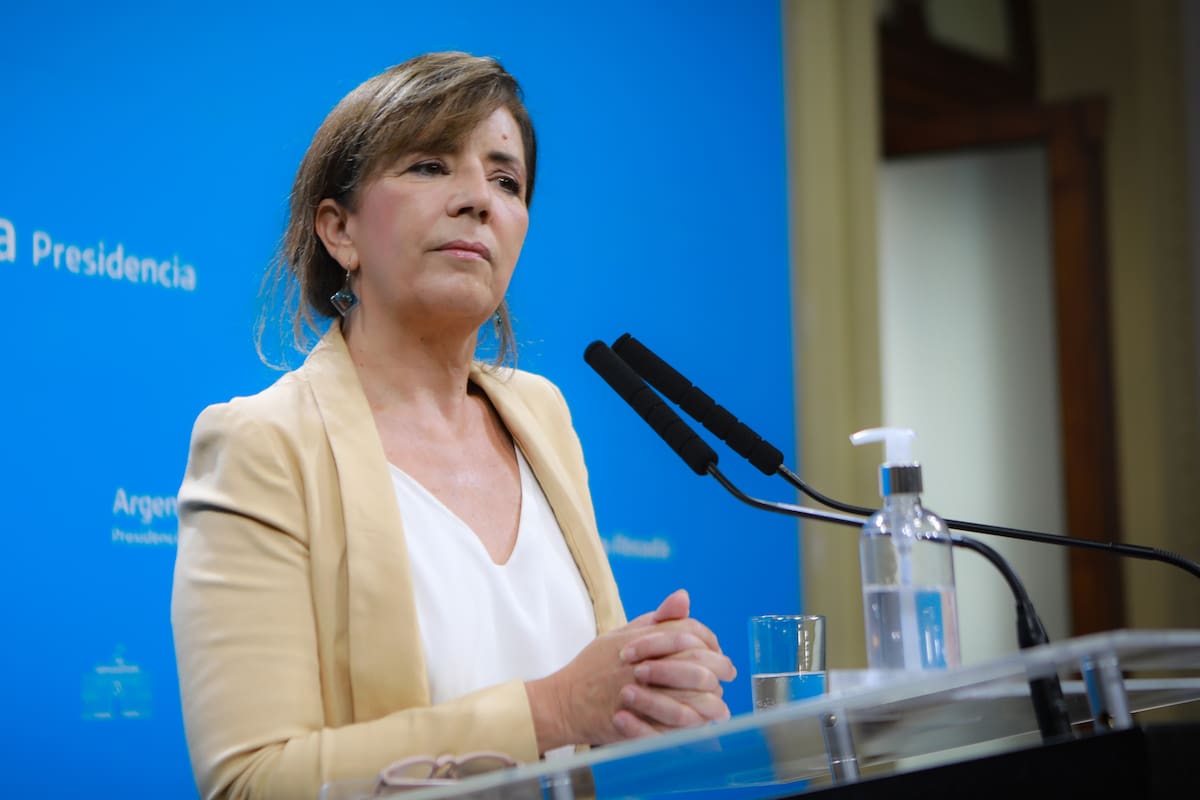 Conferencia de Gabriela Cerruti