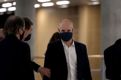 Horacio Rodríguez Larreta, jefe de gobierno