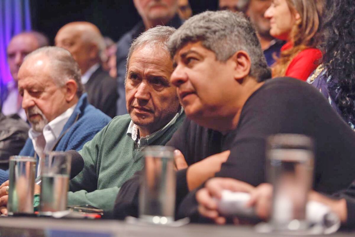 Conferencia de Pablo Moyano