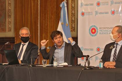 Kicillof cargó contra el Procurador de la Provincia de Buenos Aires