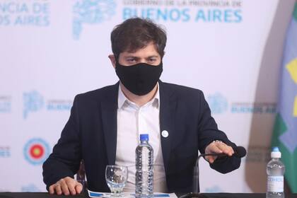 Conferencia de prensa de Axel Kicillof y Daniel Gollan
