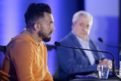 Conferencia de prensa de Carlos Tevez -
4 de junio de 2021 -
Estadio Alberto J. Armando - la Bombonera -