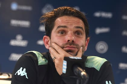Conferencia de prensa de Fernando Gago