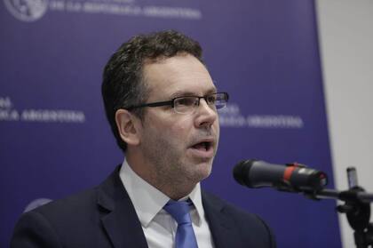 Guido Sandleris es el presidente del Banco Central